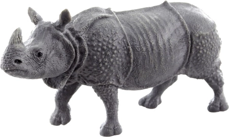 Rinoceronte, figura de plástico 14 cm