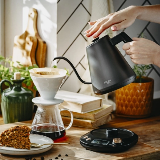 Vertido preciso para café filtrado