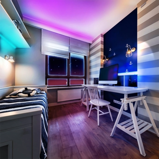 Ambiente de color personalizado