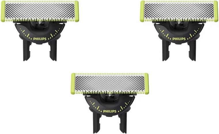 Cuchillas de recambio Philips OneBlade 360, 3 uds