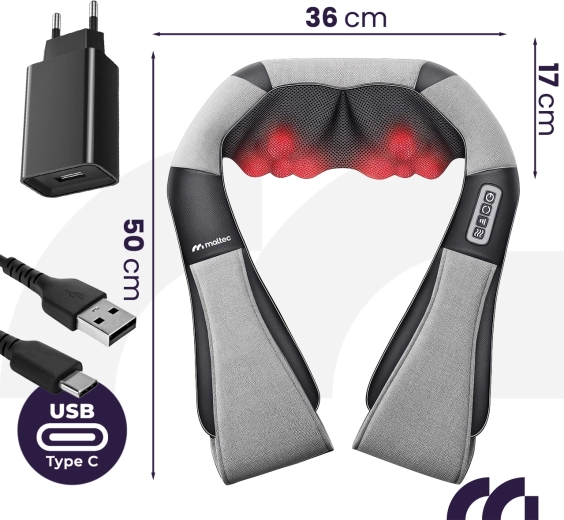 Masajeador de hombros MAX‑Comfy 2000 Wireless