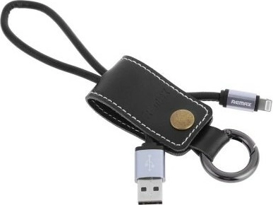 Remax West RC-24i cable negro micro USB/Lightning 32 cm