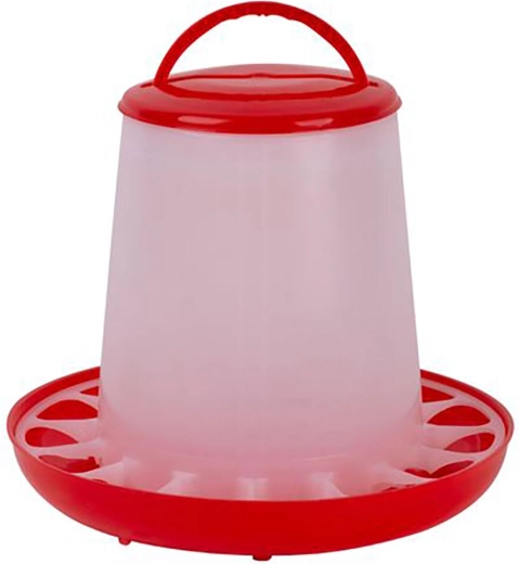 Comedero para aves de corral 3 kg de plástico GOODFARM