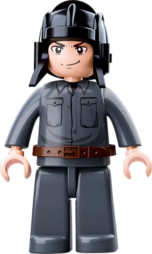 Figura de soldado articulada