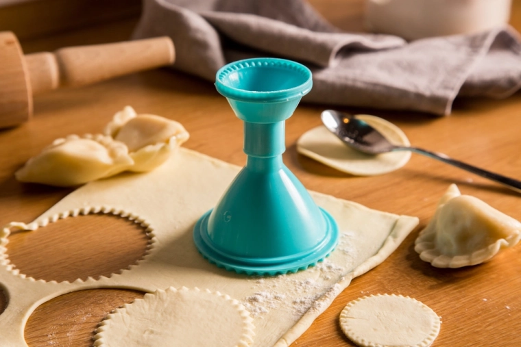 Preparación más rápida de pierogi y ravioli