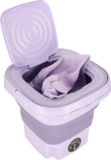 Lavado y centrifugado en uno