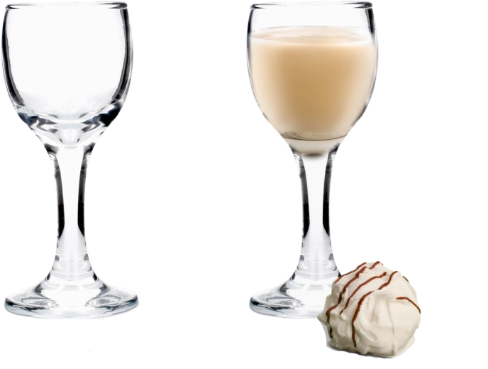 Juego de copas para licor LAV Misket 55 ml – 6 uds