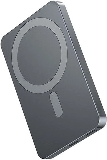 Powerbank inalámbrica MagSafe 5000mAh Gris