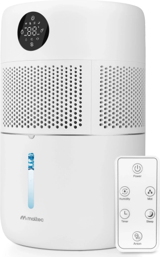 Humidificador evaporativo de aire 4,5 l con ionizador WT-6000-ION