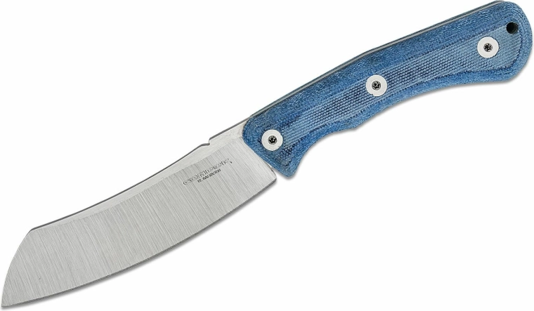 Cuchillo versátil Condor Sport X.E.R.O. Chief 12 cm, Micarta azul, funda Kydex