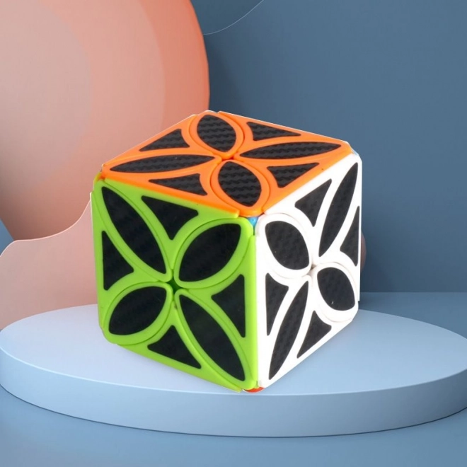Cubo lógico moderno Cubo de Rubik Leaf Clover, tipo I