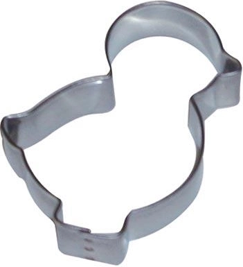 Cortadores de galletas de acero inoxidable – pollo, set de 10 uds.