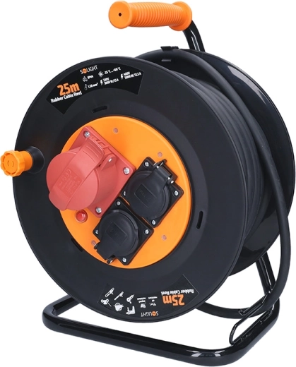Tomas de 400 V y 230 V en un solo dispositivo