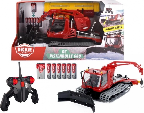Quitanieves RC PistenBully 600 1:18 con control remoto, 51 cm
