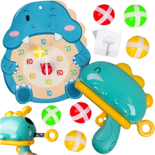 Juego de habilidad ISO TRADE dinosaurio disparador