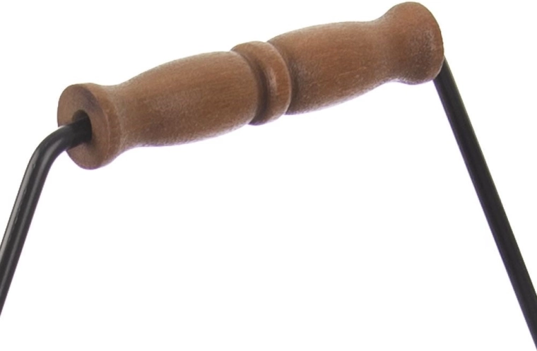 Cómoda asa de madera