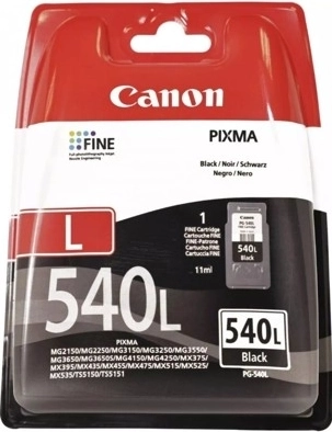 Cartucho de tinta Canon PG-540L negro