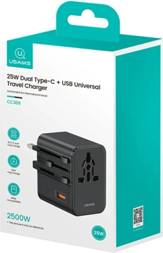 Potencia de 25 W en un diseño compacto
