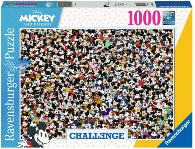 Puzzle Ravensburger El desafío de Mickey 1000 piezas