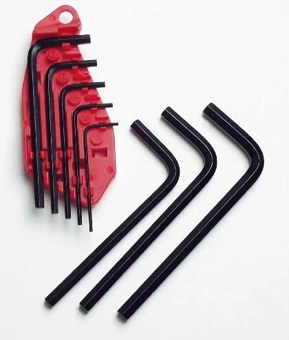 Juego de llaves Allen 1,5–6 mm, 8 piezas STANLEY