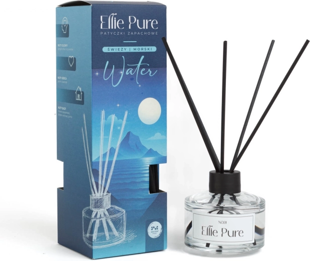 Dr. Marcus Ellie Pure varillas perfumadas 4 Elements Water 80 ml