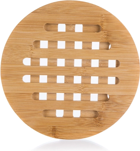 Posavasos de bambú de madera BRILLANTE 17,5 cm