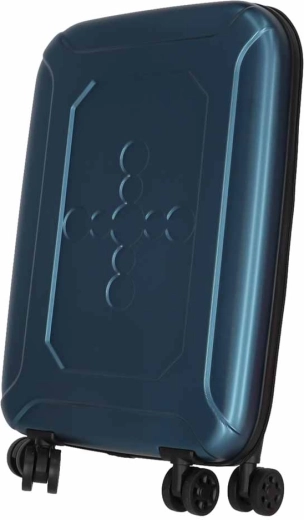 Carcasa resistente ABS + PC para viajar con seguridad
