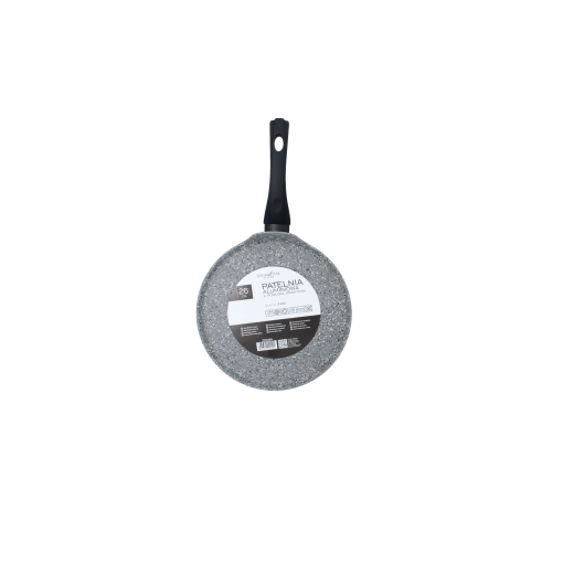 Sartén para crepes de aluminio de 26 cm con revestimiento antiadherente granitado, inducción