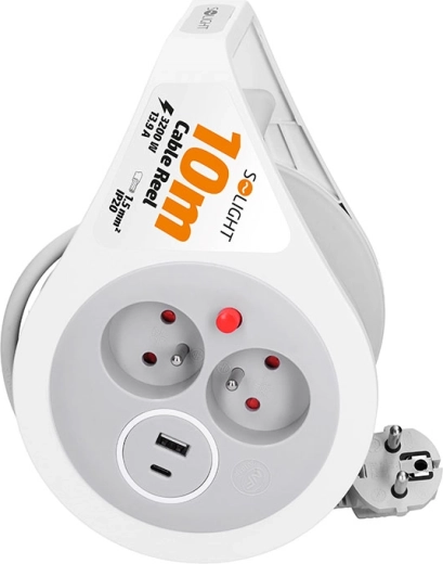 Carga USB-A + USB-C sin adaptador