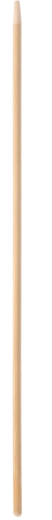 Mango de madera para rastrillo 150 cm