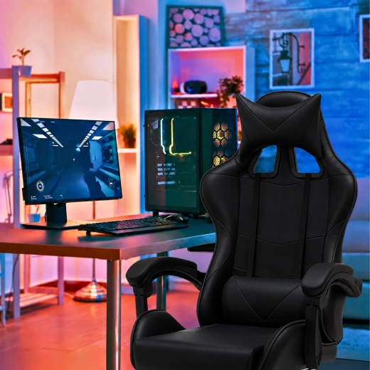 Práctico para espacios gaming y de trabajo
