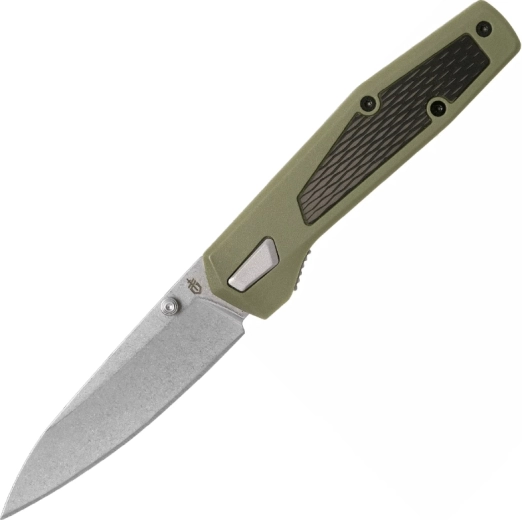Navaja de bolsillo Gerber Fuse verde 8,6 cm
