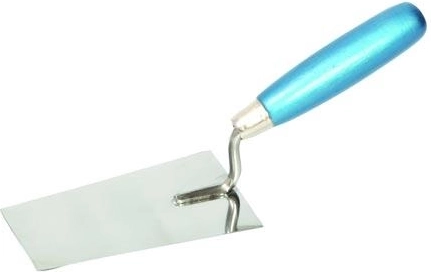 Paleta de albañil de acero inoxidable FESTA 120 × 78 mm