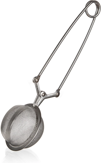 Infusor de té con pinza CULINARIA de acero inoxidable