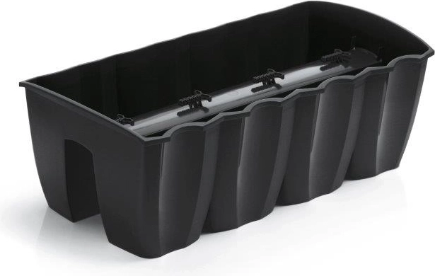 Jardinera para barandilla Crown 58 cm – antracita