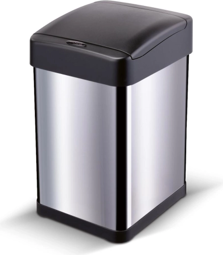 Cubo de basura sin contacto Lamart Sensor 30 l