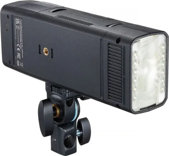 Luz de modelado LED bicolor de hasta 1 400 lux
