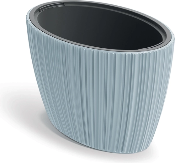 Macetero ORO gris claro 59,5 cm