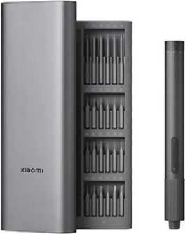 Destornillador eléctrico de precisión XIAOMI con estuche magnético y 24 puntas S2