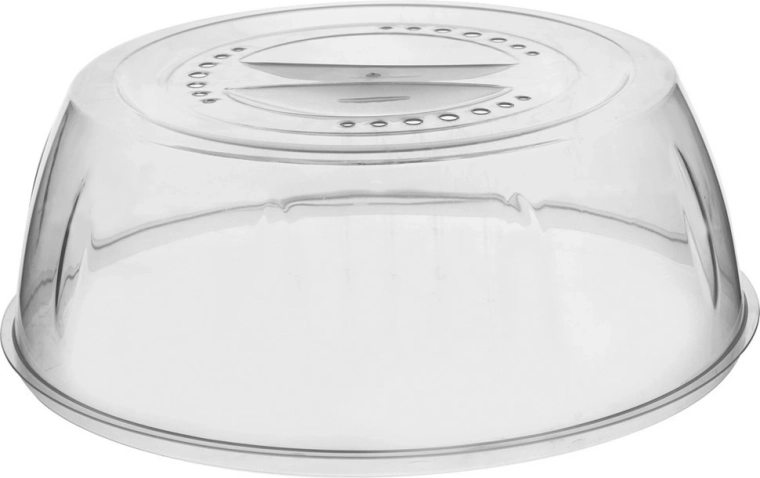 Transparente y fácil de limpiar