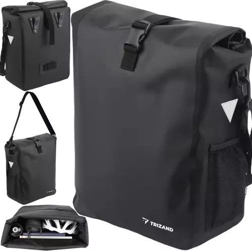 Bolsa de ciclismo impermeable Trizand para portaequipajes