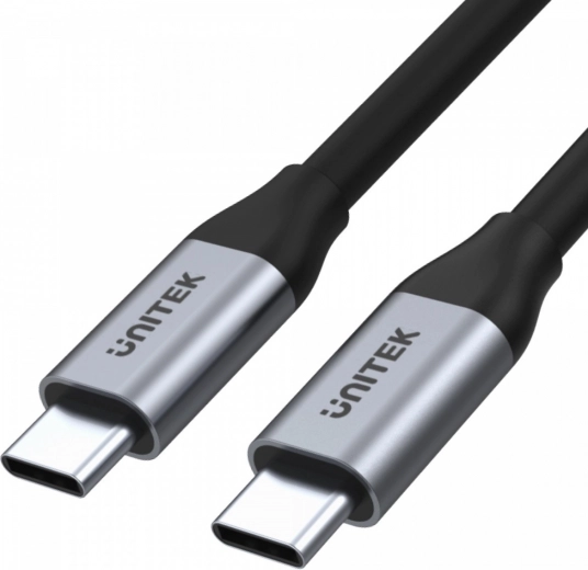 Cable USB‑C a USB‑C 2 m, 100 W Power Delivery, 5 Gbps, 4K 60 Hz