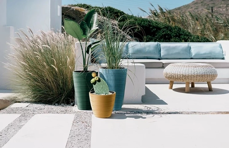 Diseño estriado con estilo para un interior y exterior modernos