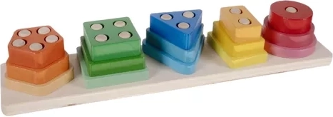 Estructura de madera resistente