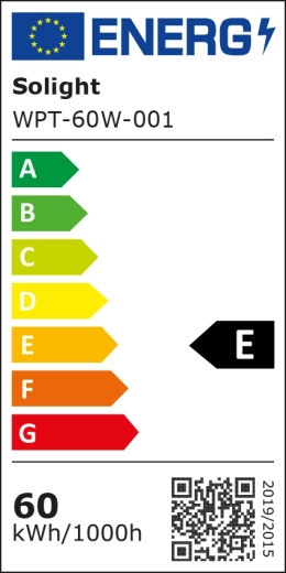 Clase energética E