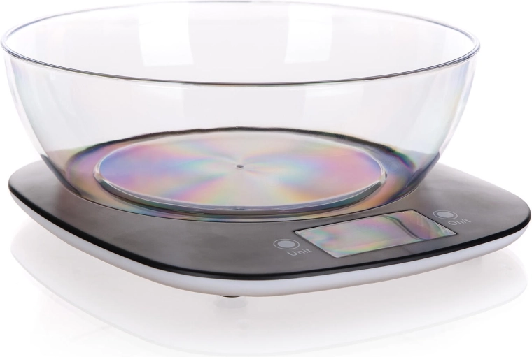 Báscula de cocina digital Culinaria 5 kg negra