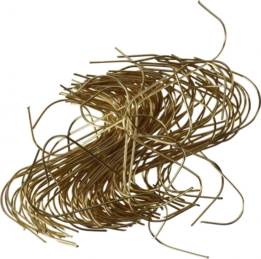 Metal resistente en elegante color dorado