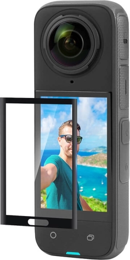 Cristal templado protector PULUZ para la cámara Insta360 X4