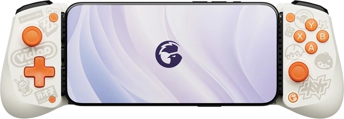 GameSir X5s mando de juego móvil extensible para teléfono blanco