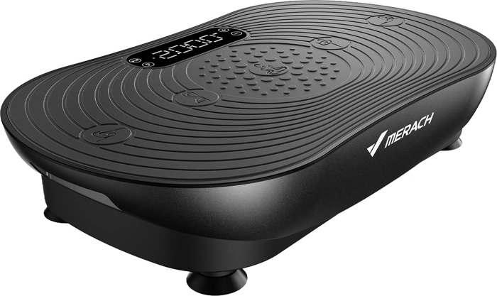 Plataforma vibratoria Merach negra